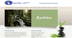 Desktop Screenshot of joanrau.com